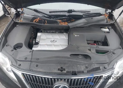 2011 Lexus Rx 350 z USA, uszkodzony, nr VIN JTJBK1BA1B2012242